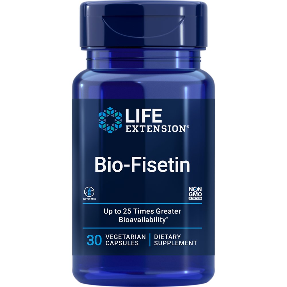 Life Extension Bio - Fisetin 30 caps Fisetyna - Sklep Witaminki.pl