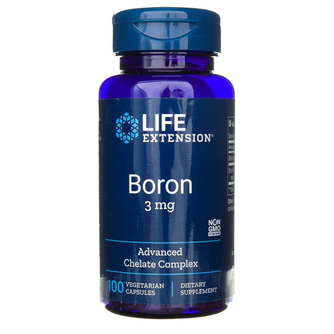 Life Extension Bor 3 mg 100 caps Bor - Sklep Witaminki.pl