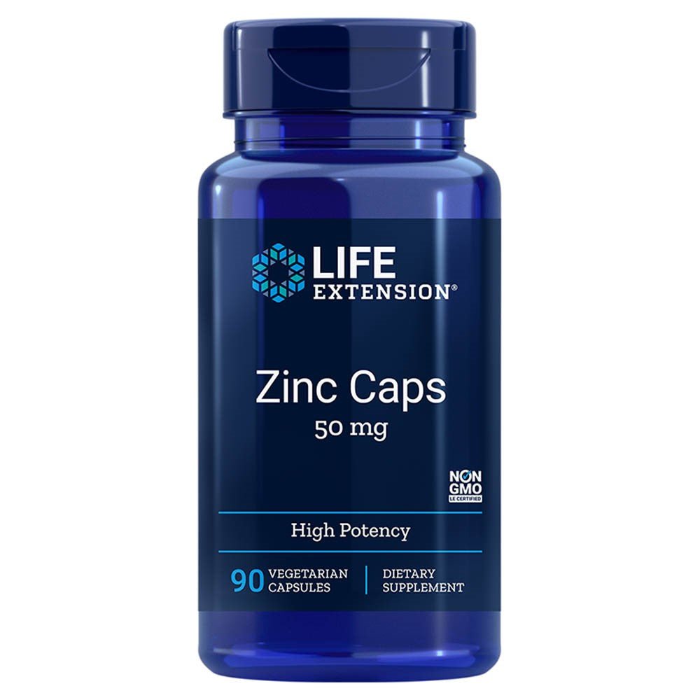Life Extension Cynk 50 mg 90 caps Cynk - Sklep Witaminki.pl
