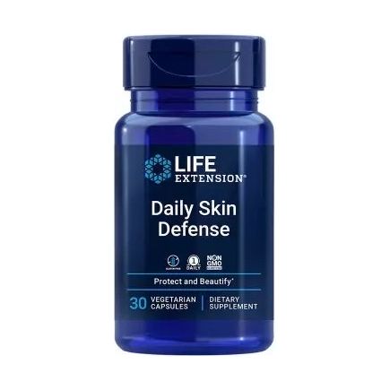 Life Extension Daily Skin Defense 30 vcaps - Sklep Witaminki.pl
