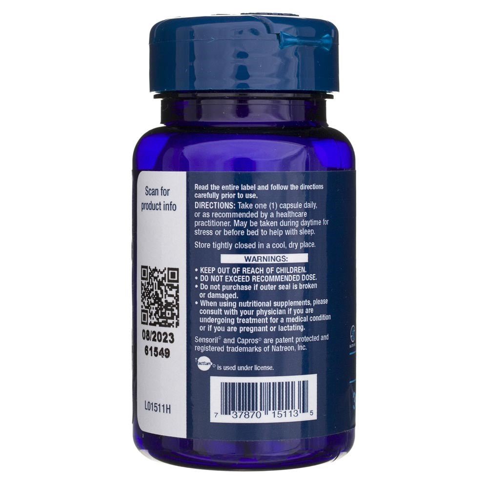 Life Extension Enhanced Sleep without Melatonin 30 caps Kompleks na sen - Sklep Witaminki.pl