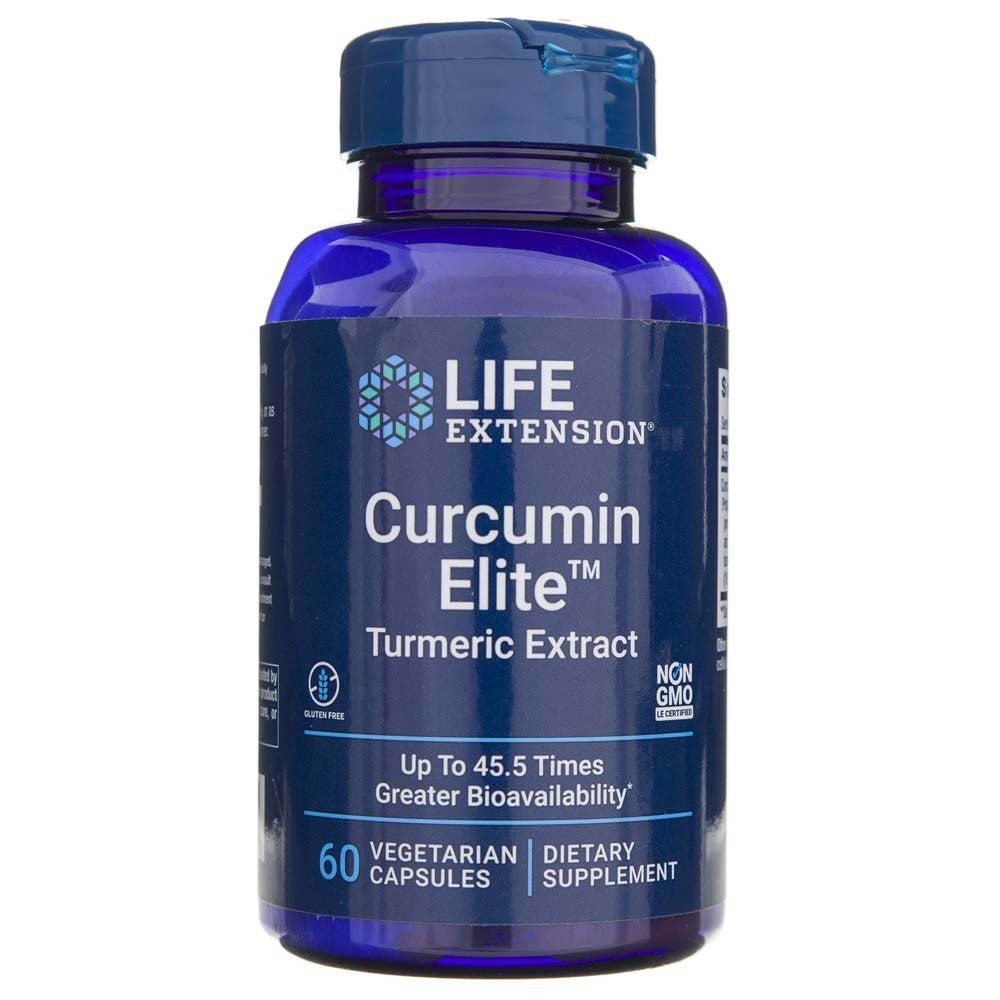 Life Extension Kurkumina Elite™ ekstrakt z kurkumy 60 caps Kurkumina - Sklep Witaminki.pl