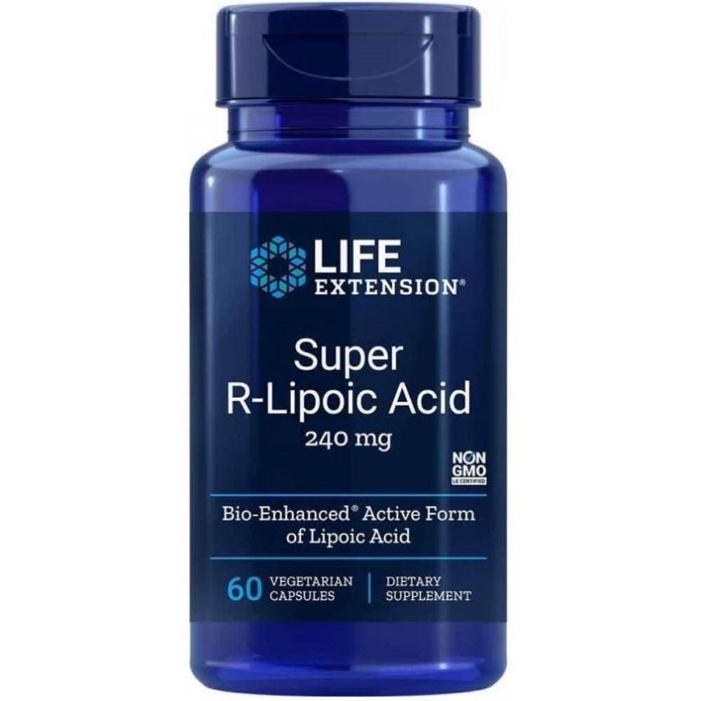 Life Extension Kwas R - Alfa Liponowy (Na - RALA) 60 caps - Sklep Witaminki.pl