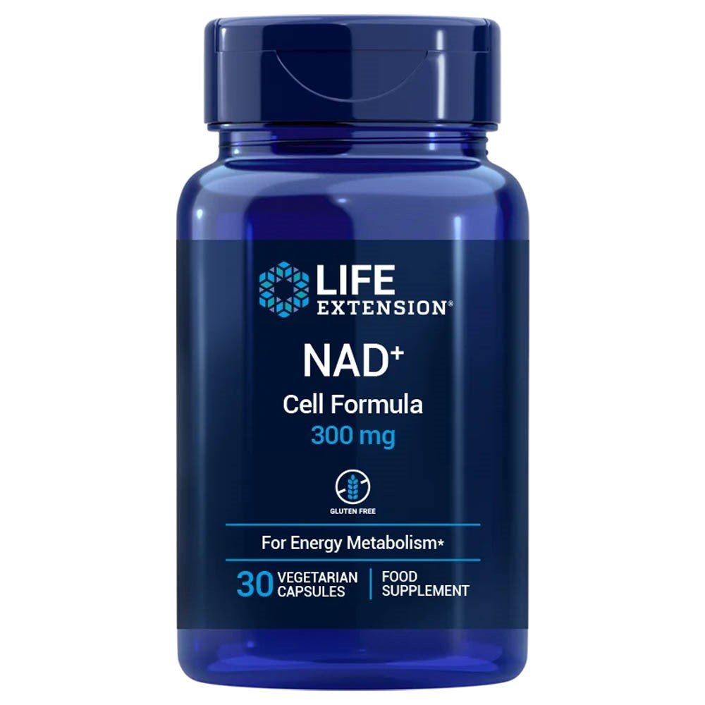 Life Extension NAD+ Cell Formula 300 mg EU 30 caps - Sklep Witaminki.pl