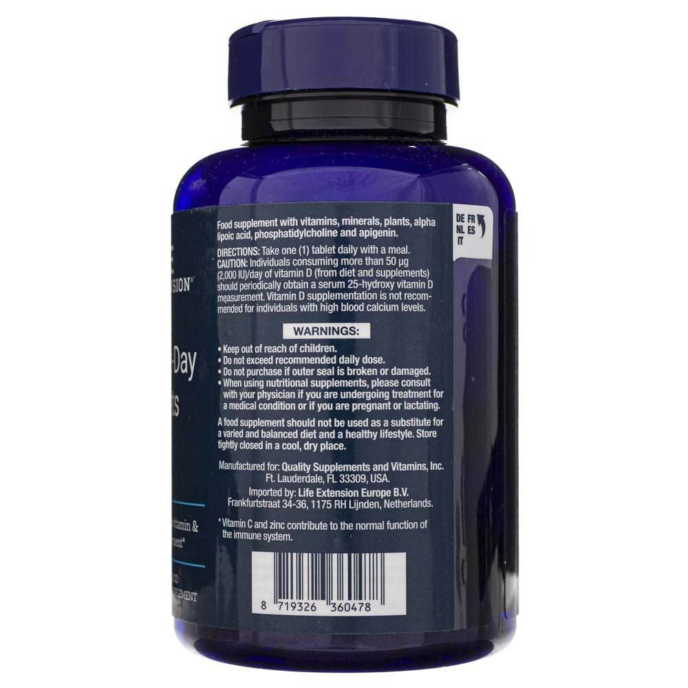 Life Extension One - Per - Day Tablets 60 tabs - Sklep Witaminki.pl