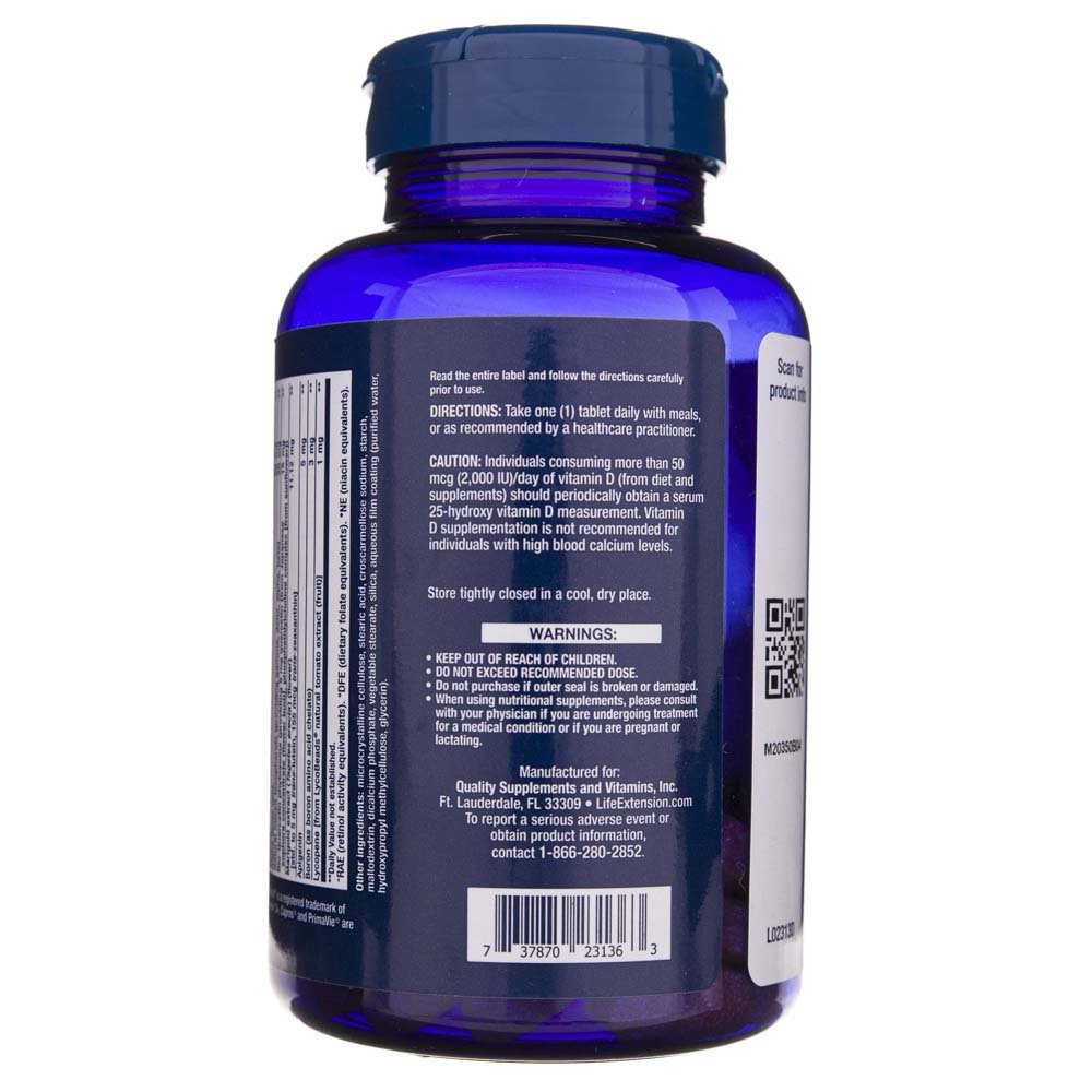 Life Extension One - Per - Day Tablets 60 tabs - Sklep Witaminki.pl