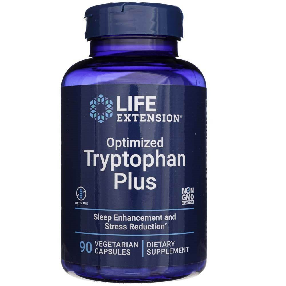 Life Extension Optymalizowany Tryptofan Plus 90 caps Tryptofan - Sklep Witaminki.pl