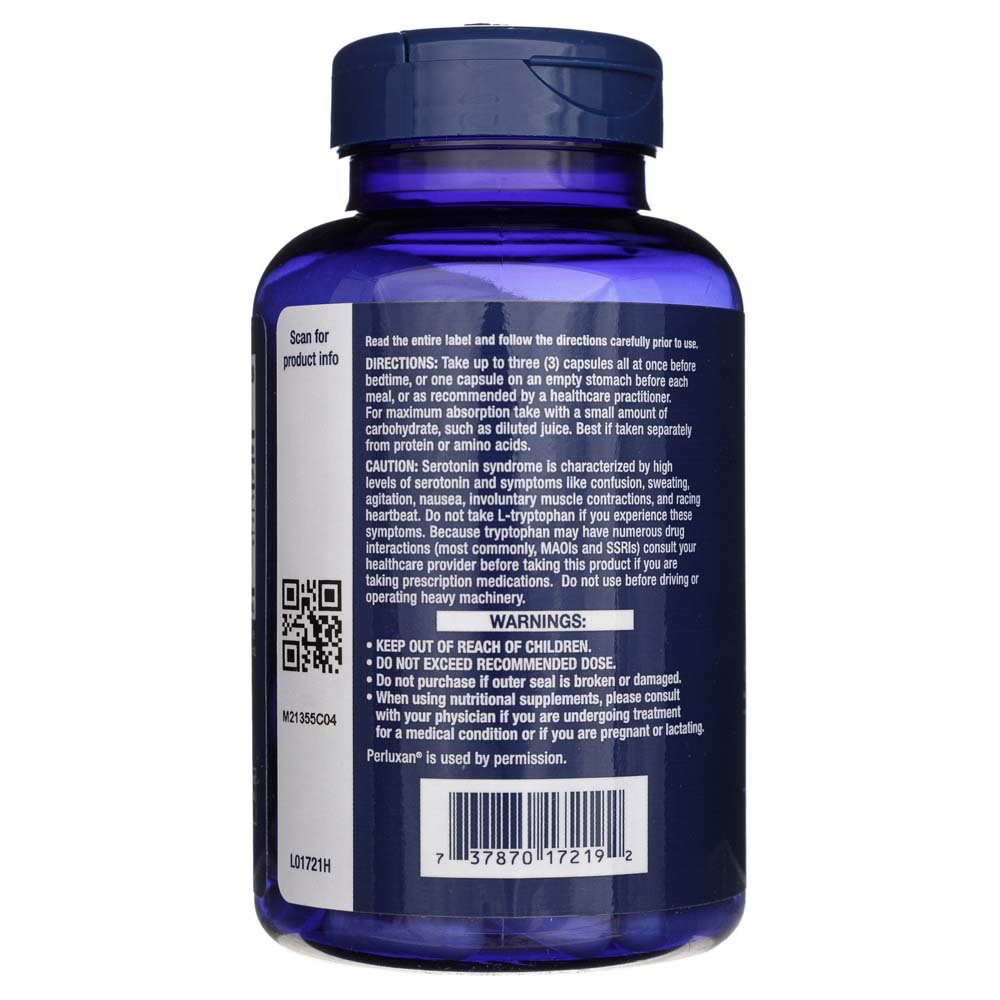 Life Extension Optymalizowany Tryptofan Plus 90 caps Tryptofan - Sklep Witaminki.pl