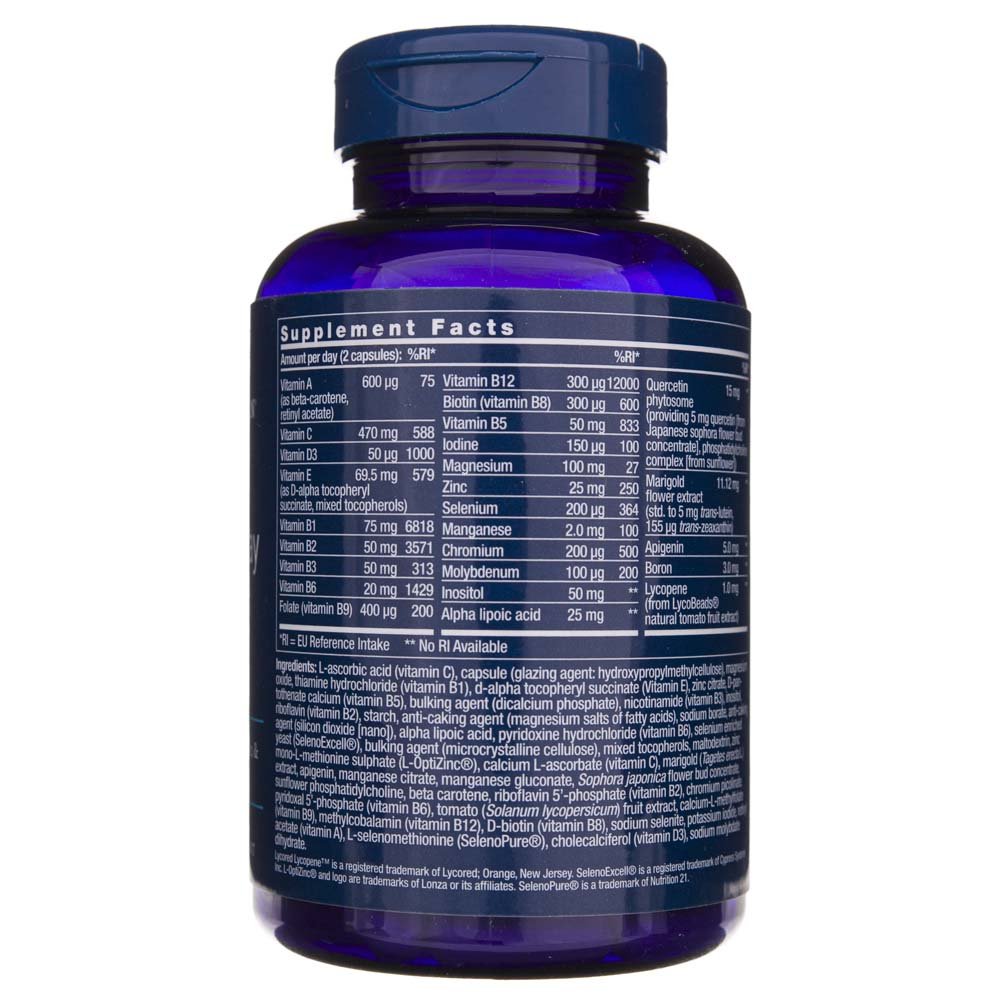 Life Extension Two - Per - Day Capsules 60 caps Kompleks witamin uniwersalny - Sklep Witaminki.pl