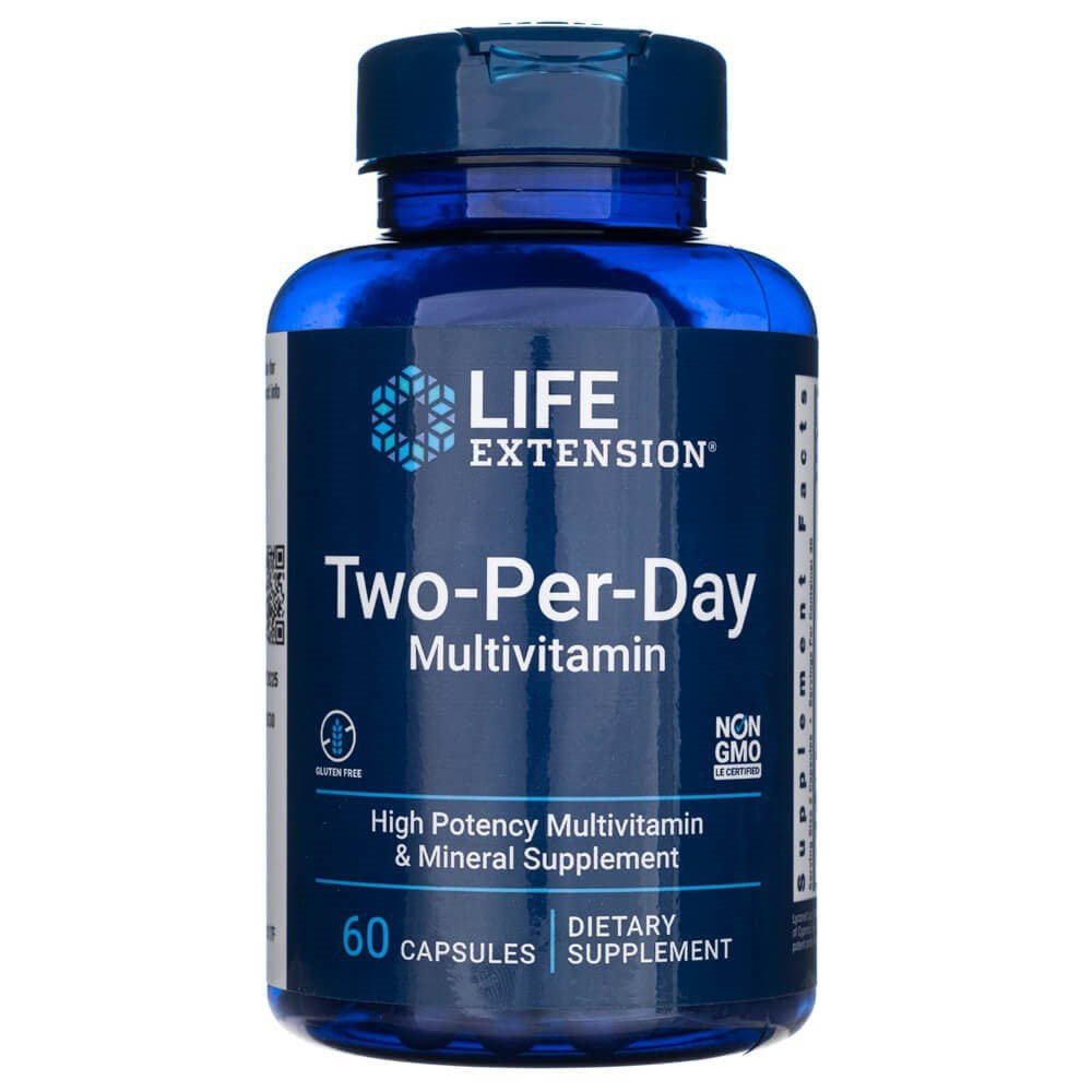Life Extension Two - Per - Day Capsules 60 caps Kompleks witamin uniwersalny - Sklep Witaminki.pl