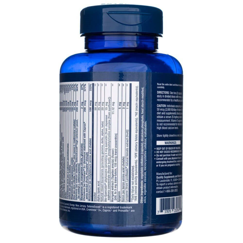 Life Extension Two - Per - Day Capsules 60 caps Kompleks witamin uniwersalny - Sklep Witaminki.pl