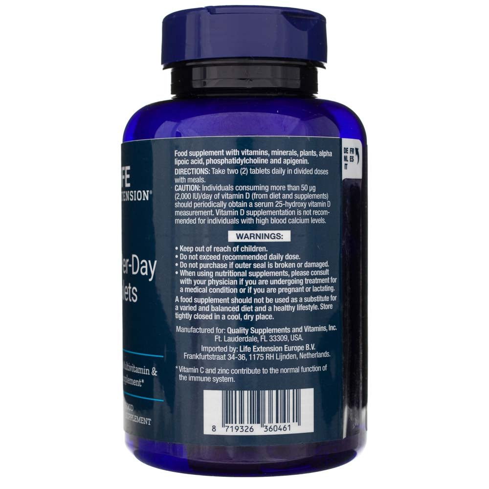 Life Extension Two - Per - Day Tablets 120 tabs - Sklep Witaminki.pl