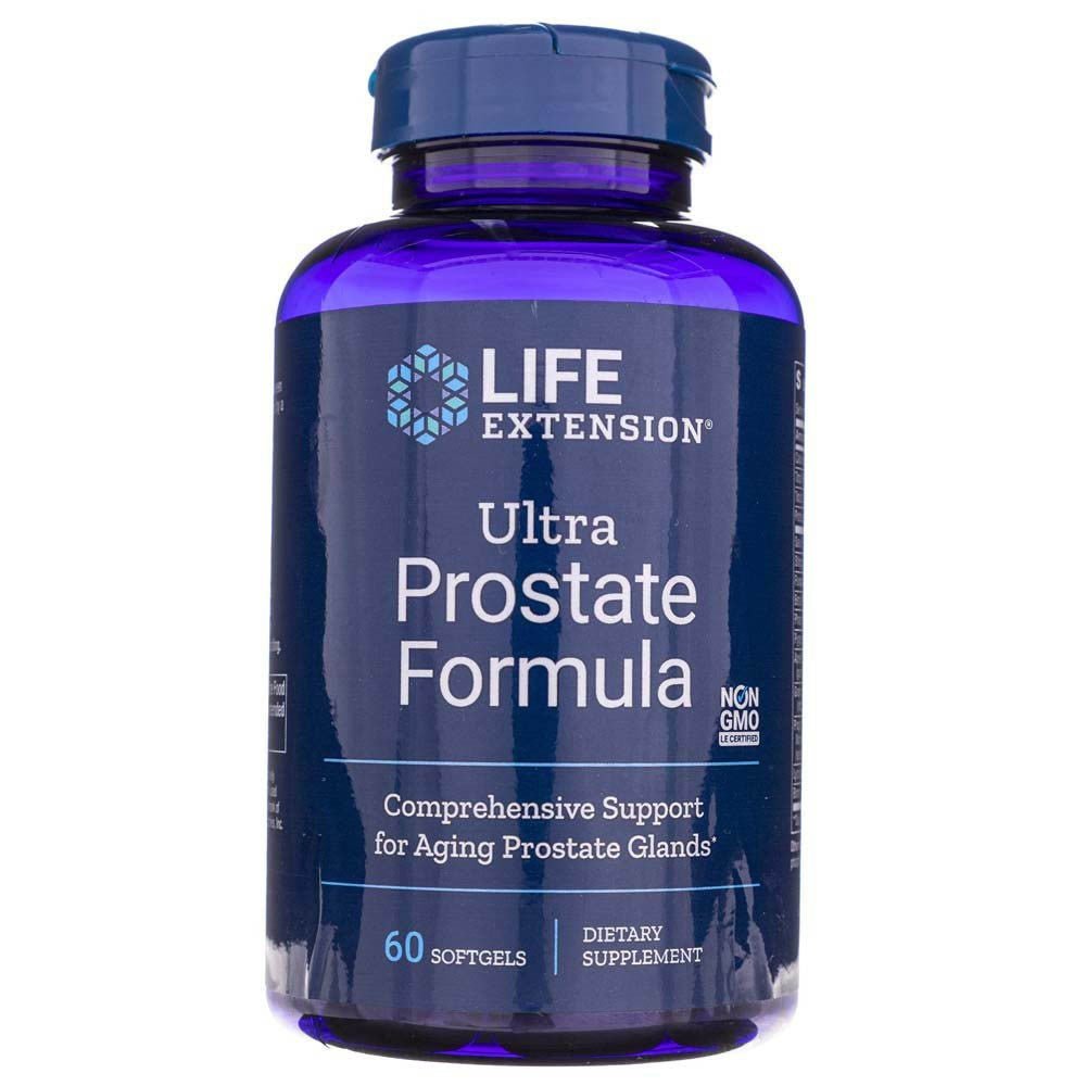 Life Extension Ultra Formuła dla Prostaty 60 caps Kompleks na prostatę - Sklep Witaminki.pl