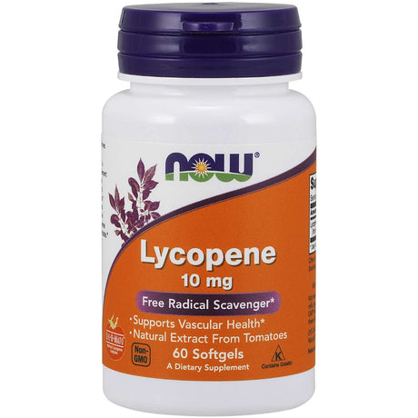 Likopen NOW Foods Lycopene 10 mg 60 softgels - Sklep Witaminki.pl