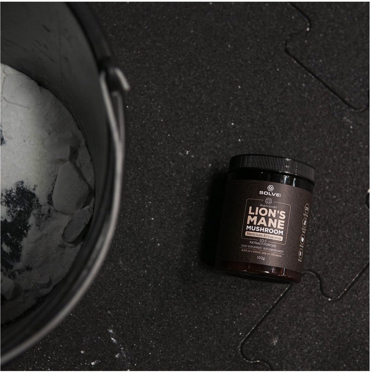 Lion's Mane Solve Labs Lion's Mane Powder 100g - Sklep Witaminki.pl