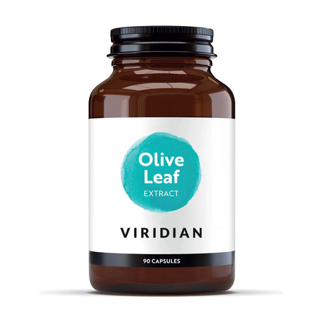 Liść Oliwny Viridian Olive Leaf Extract 90 caps - Sklep Witaminki.pl