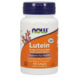 Luteina NOW Foods Lutein 10 mg 120 softgels - Sklep Witaminki.pl