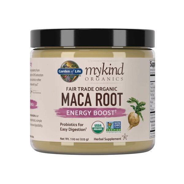 Garden of Life Mykind Organics Maca Root 225 g Maca - Sklep Witaminki.pl