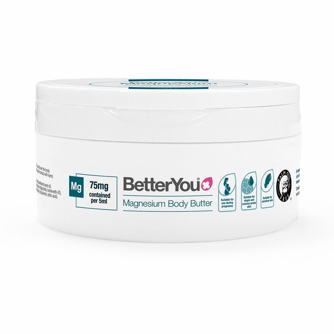 BetterYou Magnesium Body Butter 200 ml Magnez - Sklep Witaminki.pl
