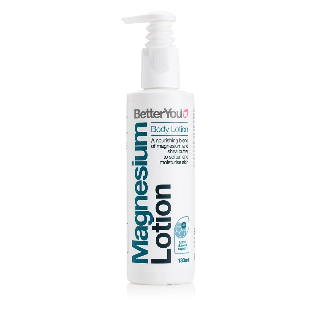 BetterYou Magnesium Body Lotion 180 ml Magnez - Sklep Witaminki.pl