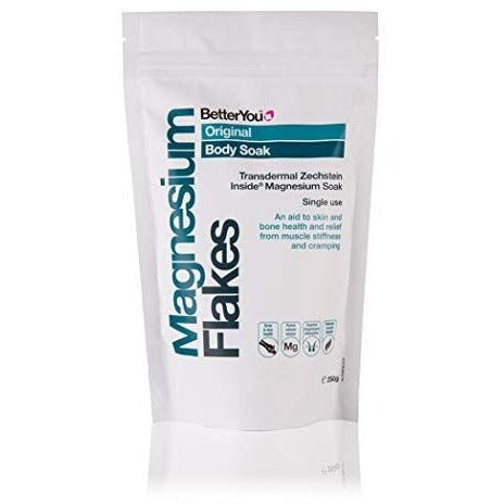 BetterYou Magnesium Flakes 250 g Magnez - Sklep Witaminki.pl