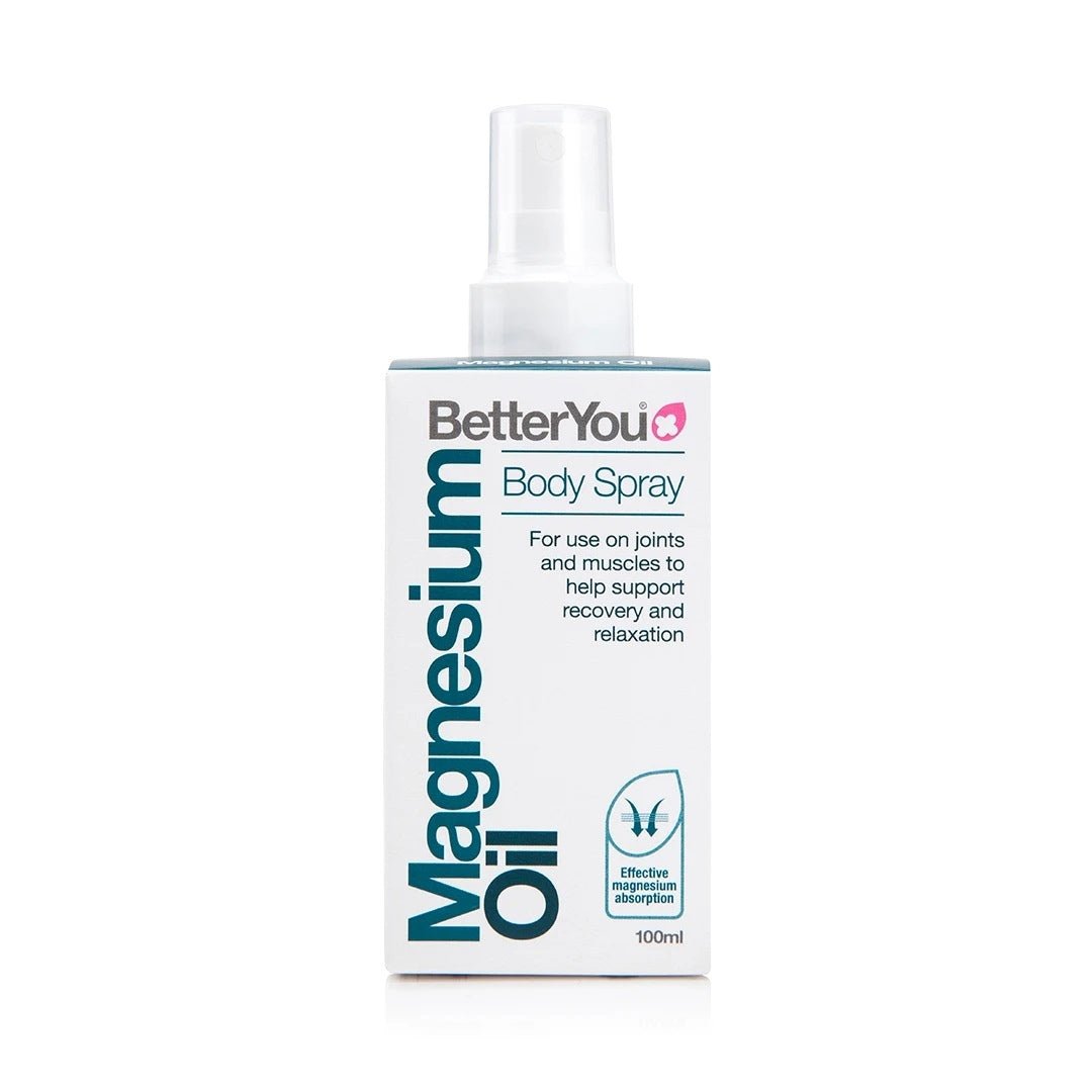 BetterYou Magnesium Oil Body Spray 100 ml Magnez - Sklep Witaminki.pl