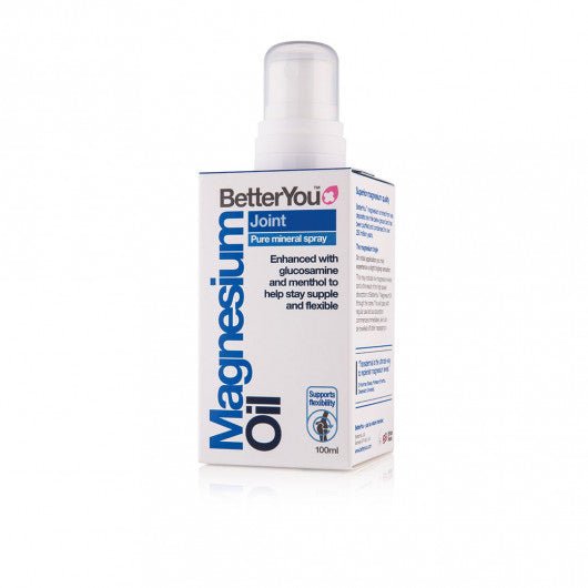 BetterYou Magnesium Oil Joint Spray 100 ml Magnez - Sklep Witaminki.pl
