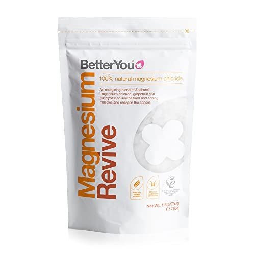 BetterYou Magnesium Revive Bath Flakes 750 g Magnez - Sklep Witaminki.pl