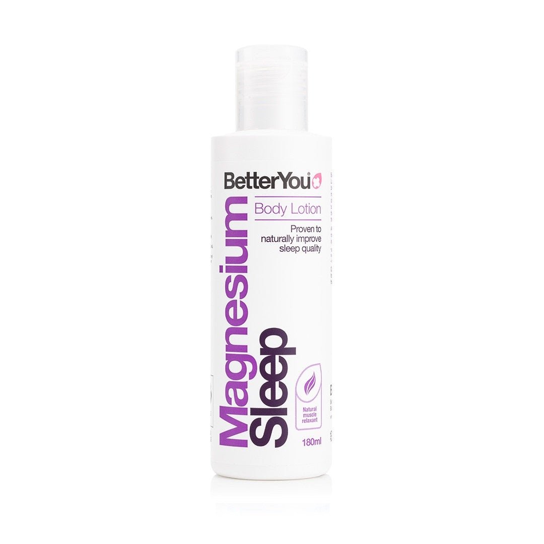 BetterYou Magnesium Sleep Lotion 180 ml Magnez - Sklep Witaminki.pl