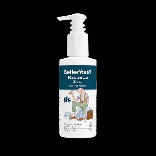 BetterYou Magnesium Sleep Mineral Lotion Kids 135 ml Magnez - Sklep Witaminki.pl