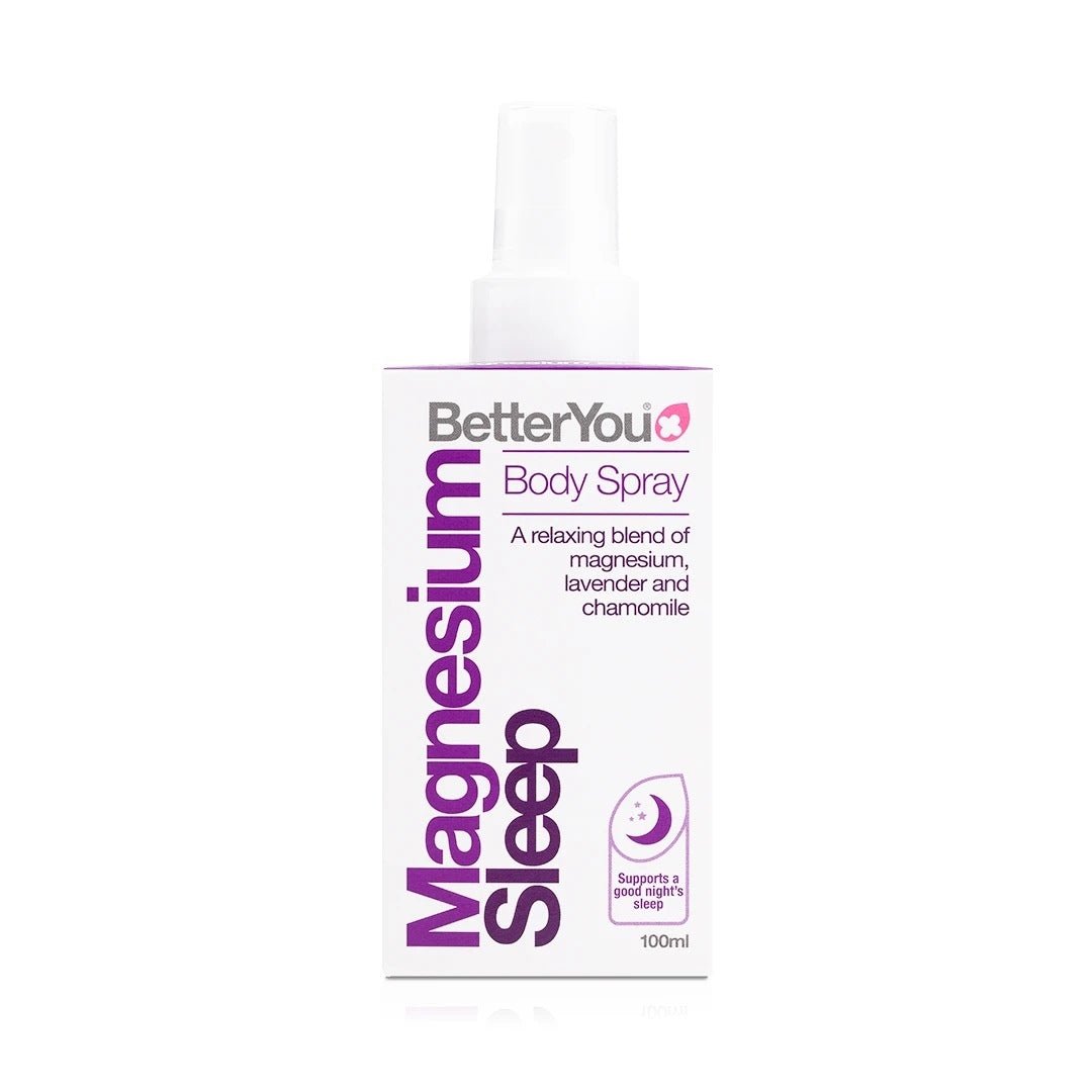 BetterYou Magnesium Sleep Spray 100 ml Magnez - Sklep Witaminki.pl