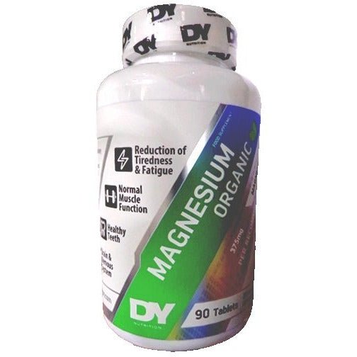 DY Nutrition (Dorian Yates) Magnesium Organic 90 tabs Magnez - Sklep Witaminki.pl