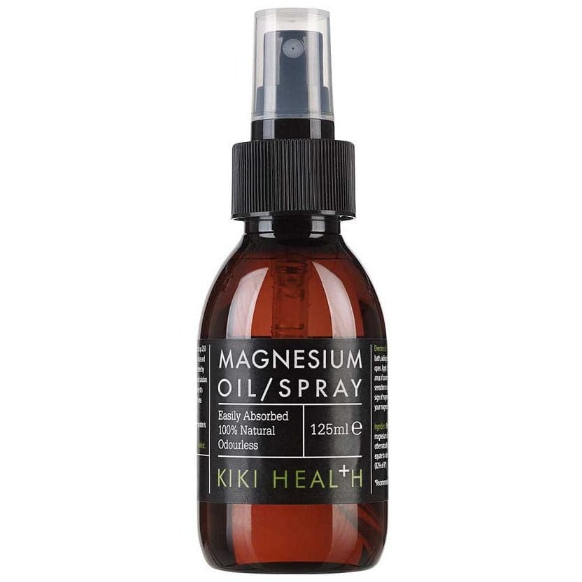 Kiki Health Magnesium Oil Spray 125 ml Magnez - Sklep Witaminki.pl