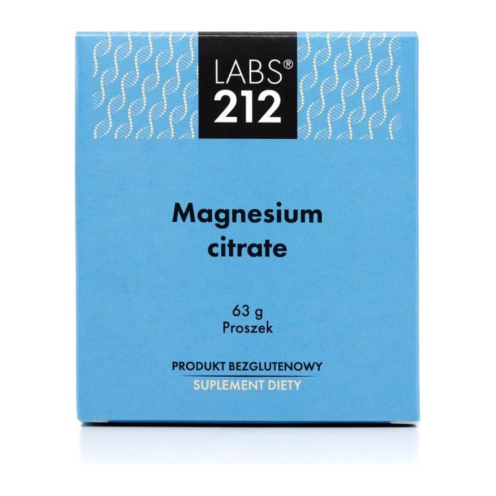 Labs212 Magnesium Citrate 63 g Magnez - Sklep Witaminki.pl