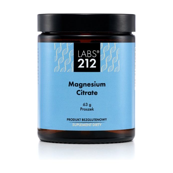Labs212 Magnesium Citrate 63 g Magnez - Sklep Witaminki.pl