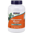 Magnez NOW Foods Magnesium Malate 1000 mg 180 tabs - Sklep Witaminki.pl