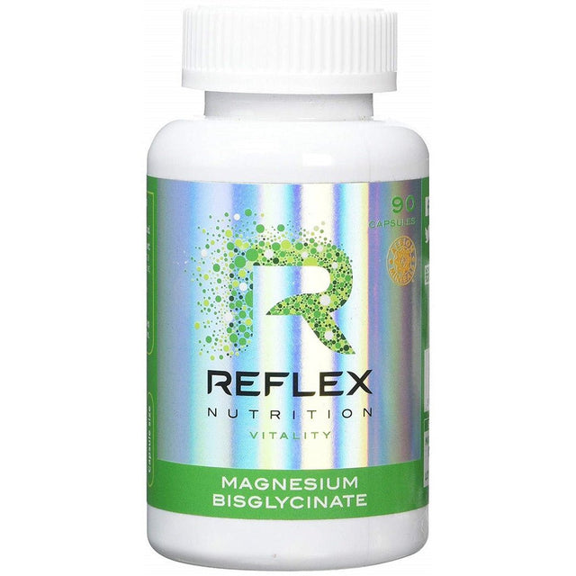 Magnez Reflex Nutrition Albion Magnesium Bisglycinate 90 caps - Sklep Witaminki.pl
