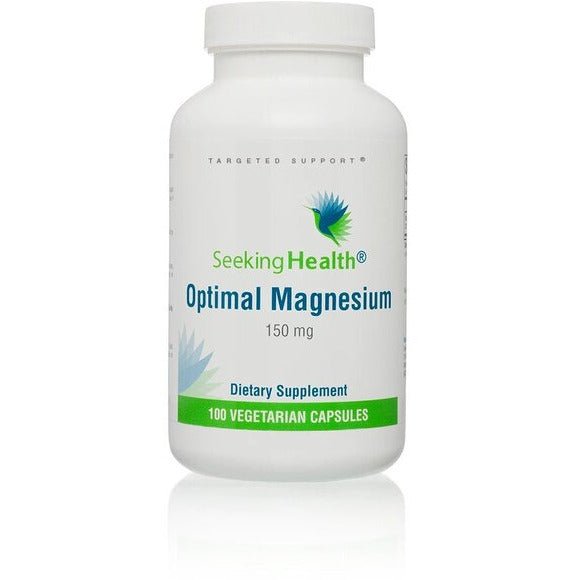 Seeking Health Optimal Magnesium 150mg 100 vcaps Magnez - Sklep Witaminki.pl