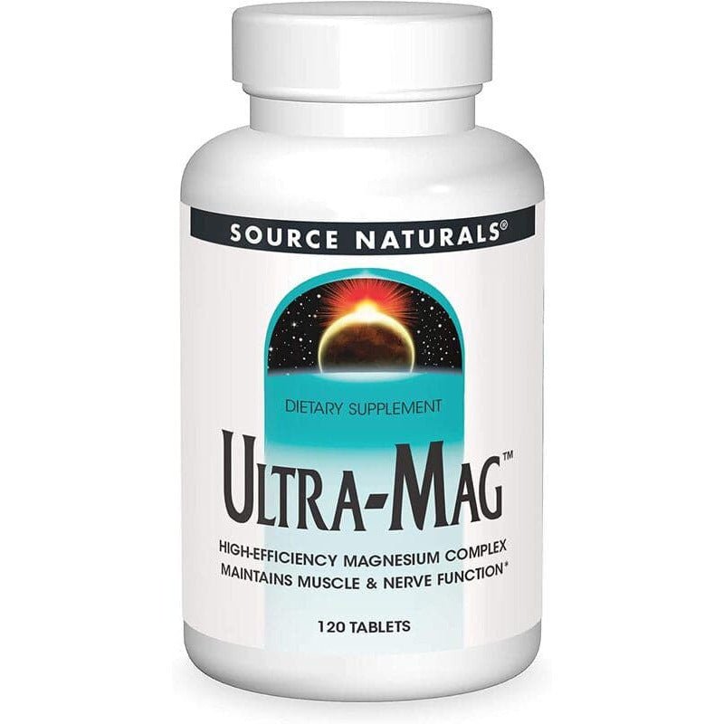 Source Naturals Ultra - Mag 120 tabs Magnez - Sklep Witaminki.pl