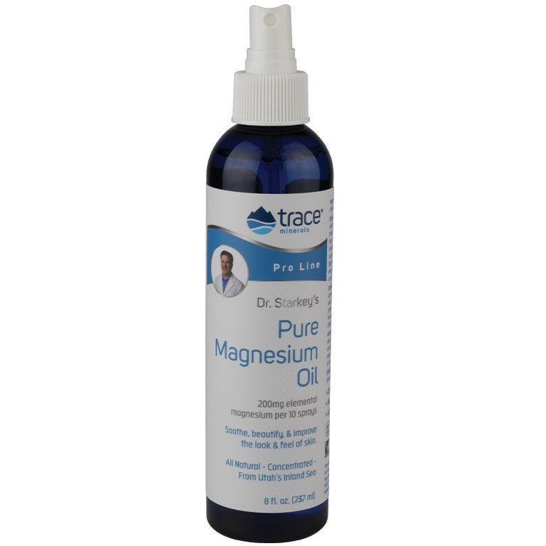 Trace Minerals Dr. Starkey Pure Magnesium Oil 237 ml Magnez - Sklep Witaminki.pl
