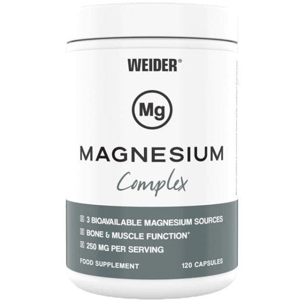 Weider Magnesium Complex 120 caps Magnez - Sklep Witaminki.pl
