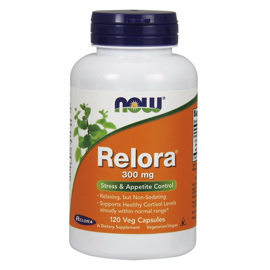 Magnolia NOW Foods Relora 300 mg 120 vcaps - Sklep Witaminki.pl
