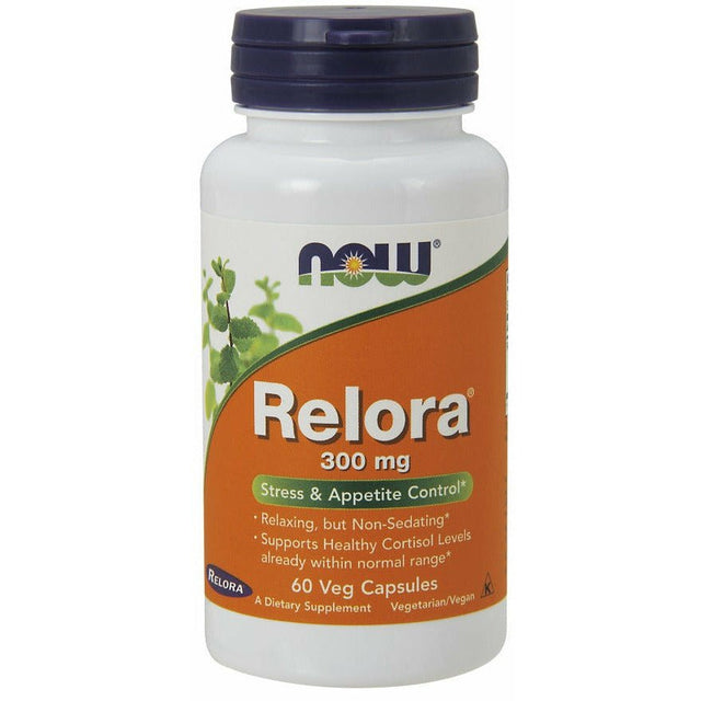 Magnolia NOW Foods Relora 300 mg 60 vcaps - Sklep Witaminki.pl