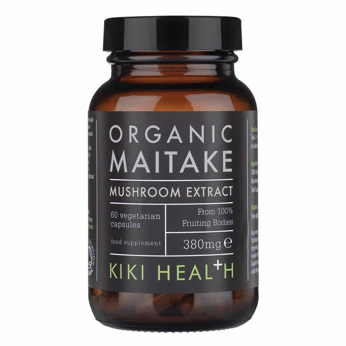 Kiki Health Maitake Mushroom Extract 60 caps Maitake - Sklep Witaminki.pl