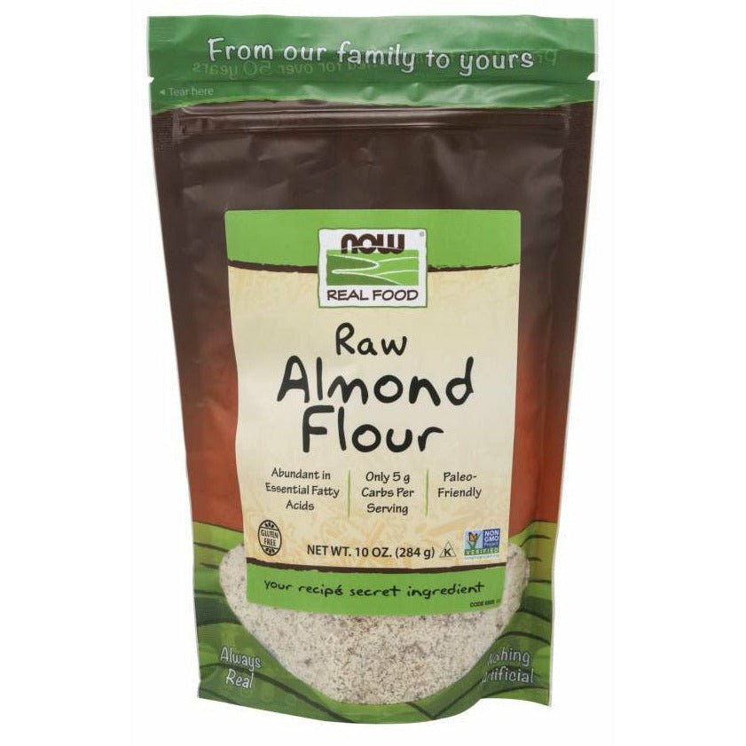 NOW Foods Almond Flour 284 g Mąka Migdałowa - Sklep Witaminki.pl