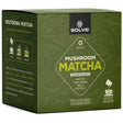 Matcha z Grzybami i Adaptogenami Solve Labs Mushroom Matcha 12 saszetek - Sklep Witaminki.pl