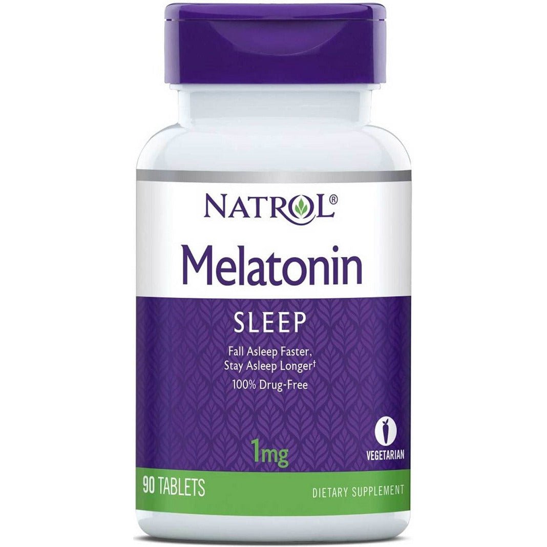 Natrol Melatonin 1 mg 90 tabs Melatonina - Sklep Witaminki.pl