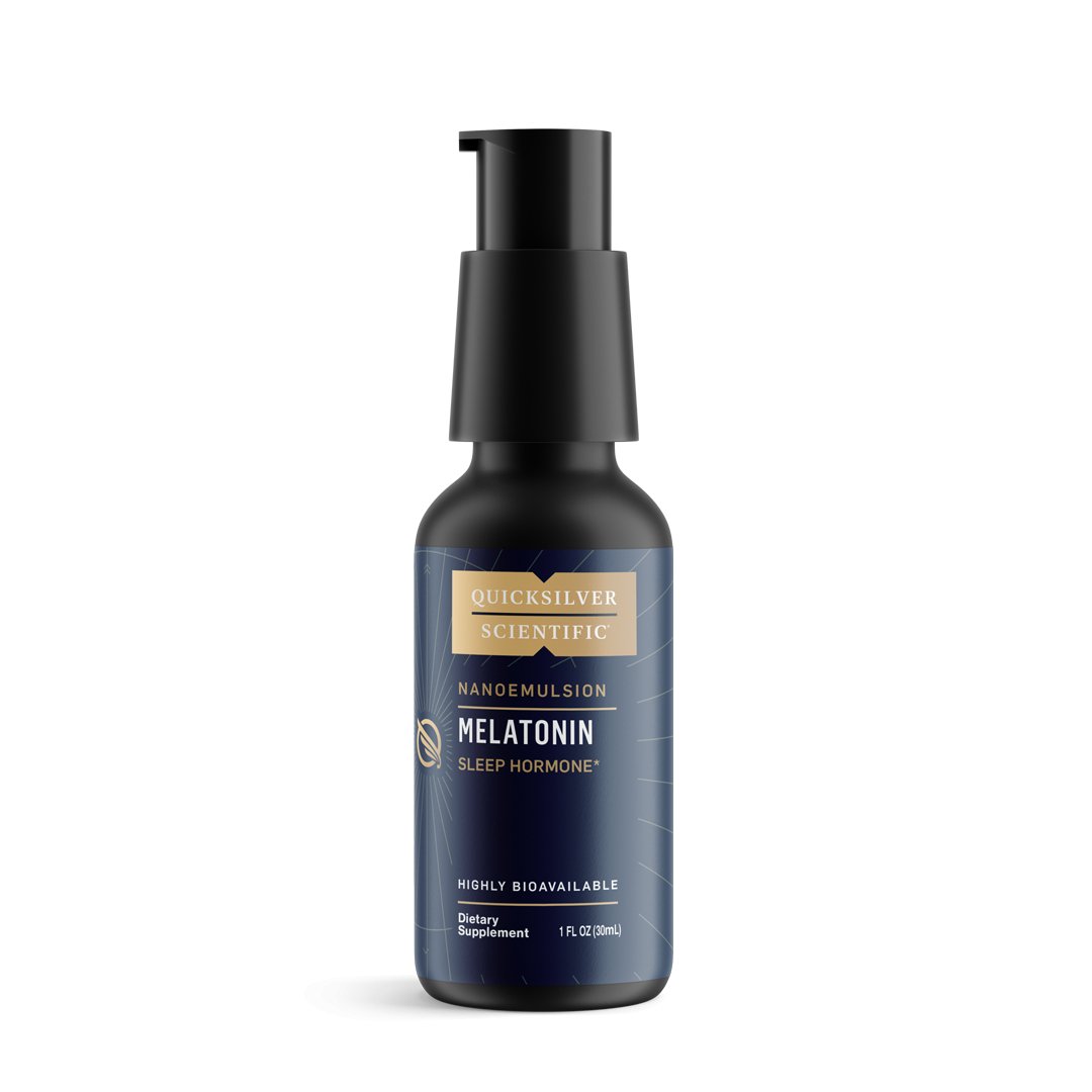 Quicksilver Scientific Liposomal Melatonin 30 ml Melatonina - Sklep Witaminki.pl