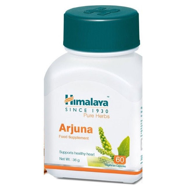 Migdałecznik Arjuna Himalaya Arjuna 60 vcaps - Sklep Witaminki.pl