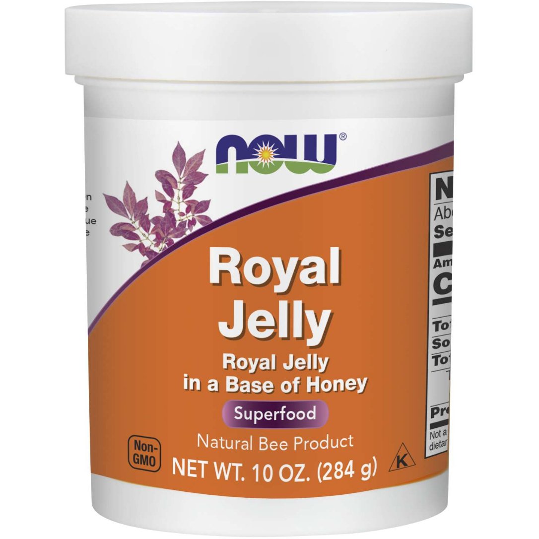 NOW Foods Royal Jelly 284 g Mleczko Pszczele - Sklep Witaminki.pl